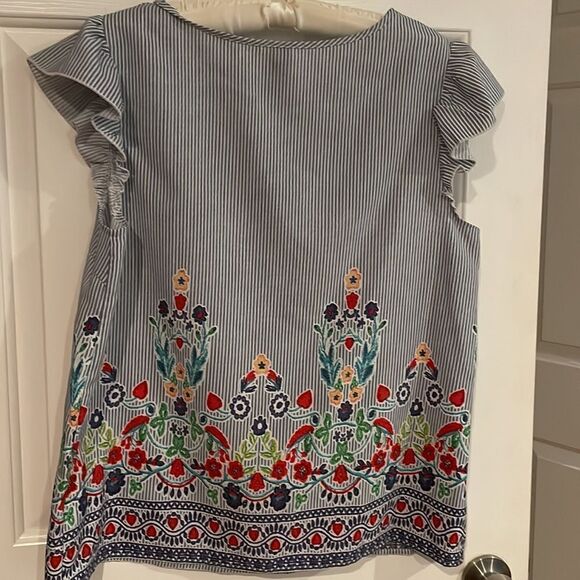 Emery Rose XL Polyester top 🌻 - Picture 5 of 6